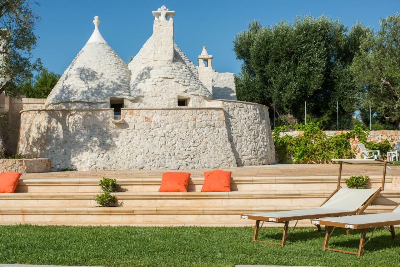Trullo Mari Villa Ostuni Exteriör bild